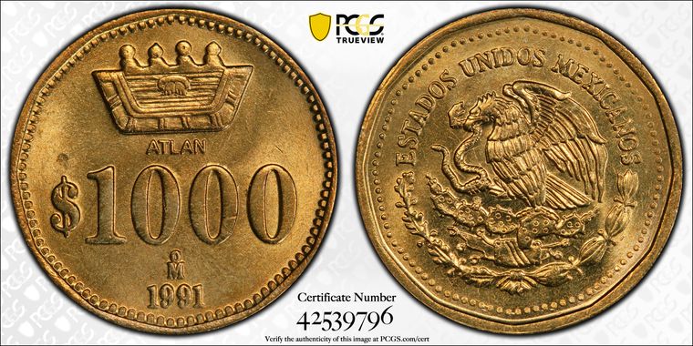 Cert 42539796 - Coin Image