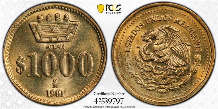 Cert 42539797 - Coin Image