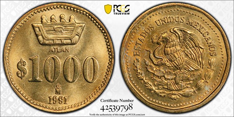 Cert 42539798 - Coin Image