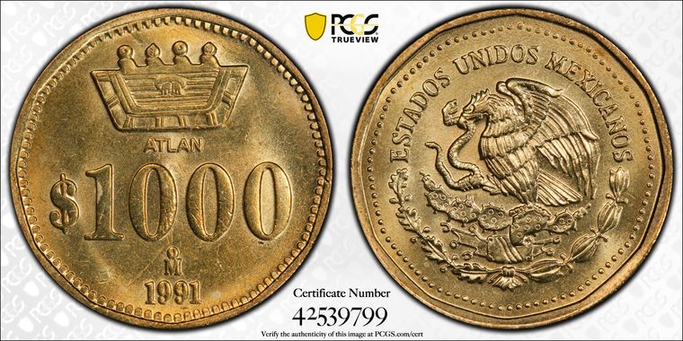 Cert 42539799 - Coin Image