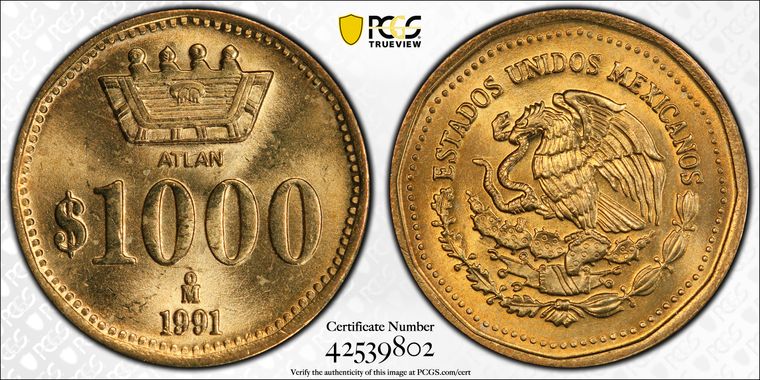 Cert 42539802 - Coin Image