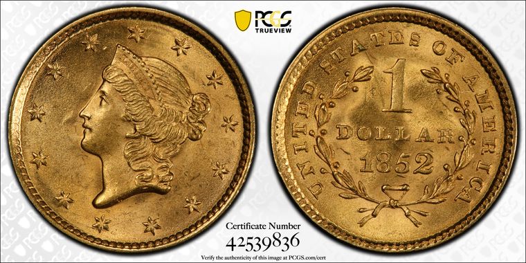 Cert 42539836 - Coin Image