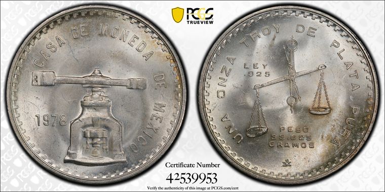 Cert 42539953 - Coin Image