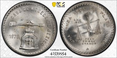 1978-Mo Onza KM-M49b.2 Type 2 MS65