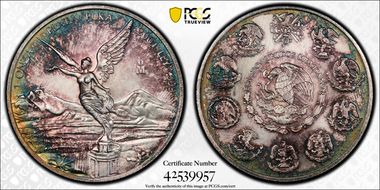 2001-Mo Onza Libertad Ag MS67