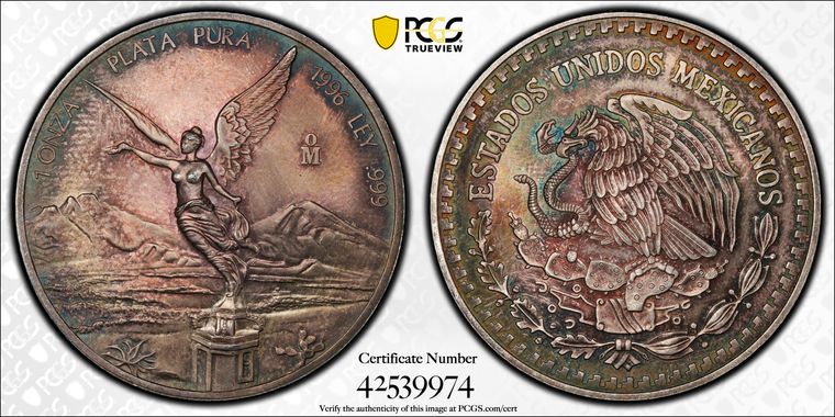 Cert 42539974 - Coin Image