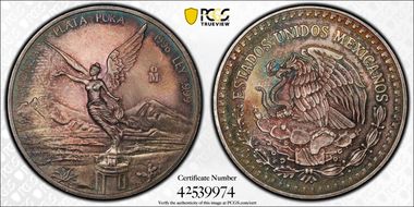 1996-Mo Onza Libertad Ag MS67