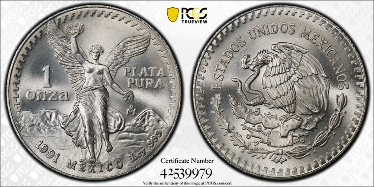 Cert 42539979 - Coin Image