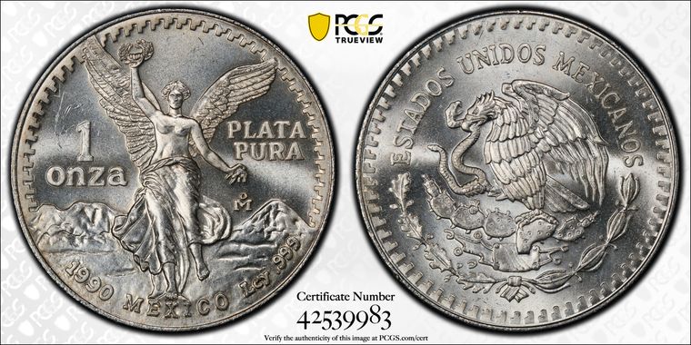 Cert 42539983 - Coin Image