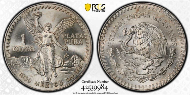 Cert 42539984 - Coin Image