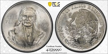 1979-Mo 100 P KM-483.2  Ag MS64