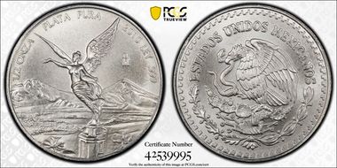 2010-Mo 1/2 oz Libertad Ag MS69
