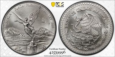 2010-Mo 1/2 oz Libertad Ag MS67