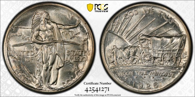 Cert 42541271 - Coin Image