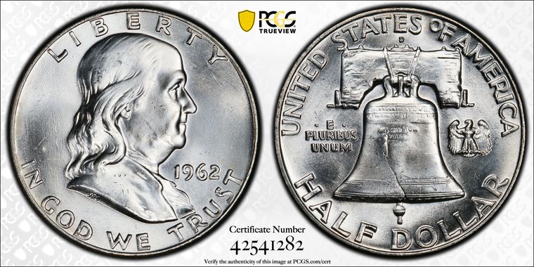 Cert 42541282 - Coin Image