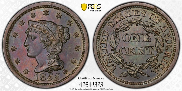 Cert 42541323 - Coin Image