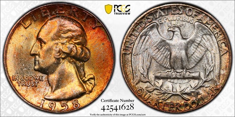 Cert 42541628 - Coin Image