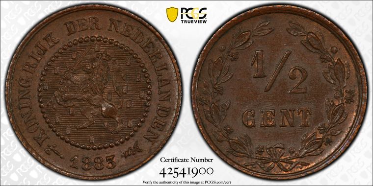 Cert 42541900 - Coin Image