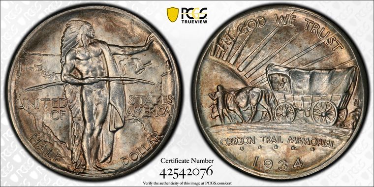 Cert 42542076 - Coin Image