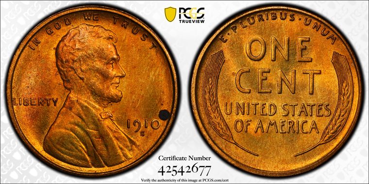 Cert 42542677 - Coin Image