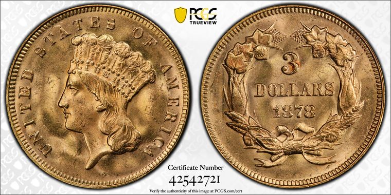 Cert 42542721 - Coin Image