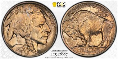 1913-S 5C Type 1 MS67+