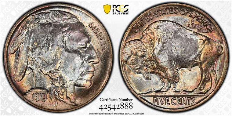 Cert 42542888 - Coin Image