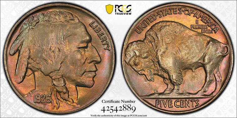 Cert 42542889 - Coin Image