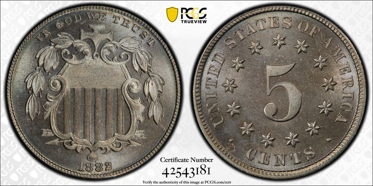 Cert 42543181 - Coin Image