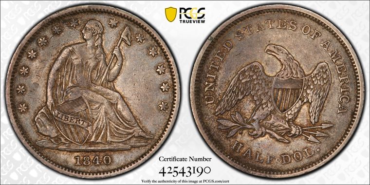 Cert 42543190 - Coin Image