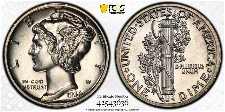 Cert 42543636 - Coin Image