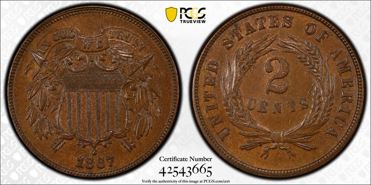 Cert 42543665 - Coin Image