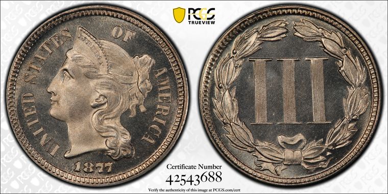 Cert 42543688 - Coin Image