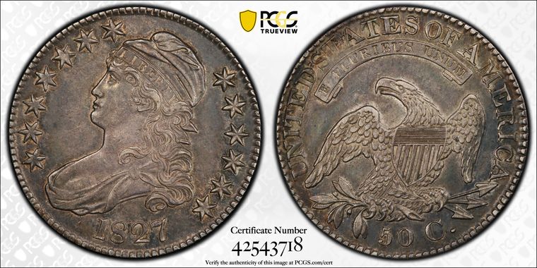 Cert 42543718 - Coin Image