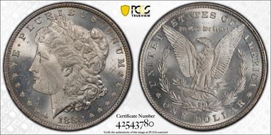 1880 $1 MS63