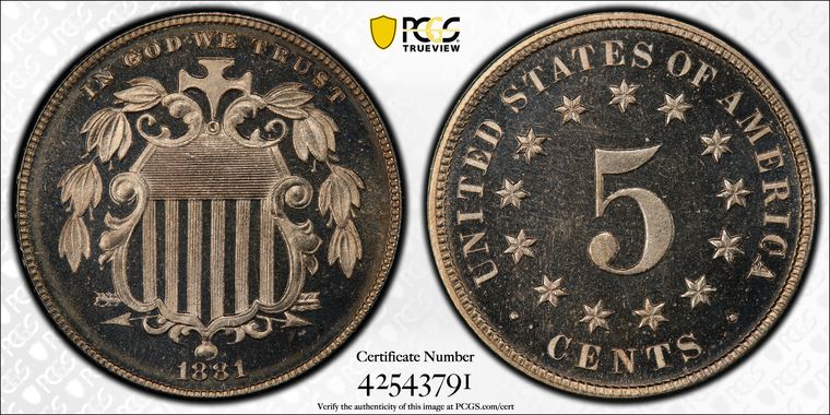 Cert 42543791 - Coin Image