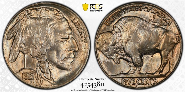 Cert 42543811 - Coin Image