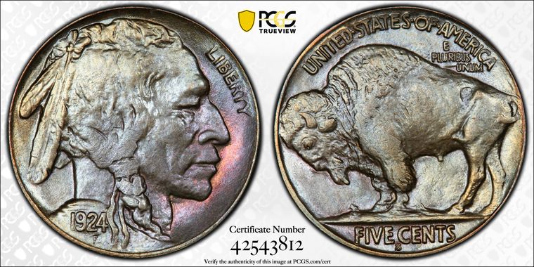 Cert 42543812 - Coin Image