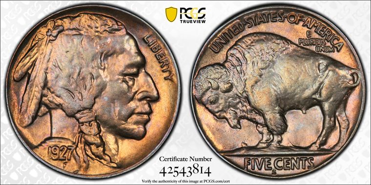 Cert 42543814 - Coin Image