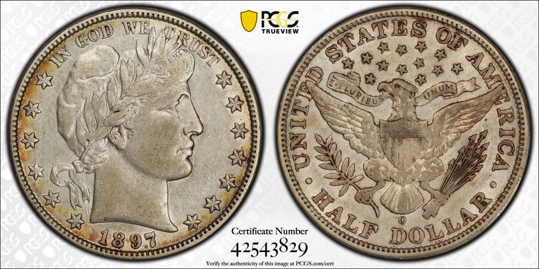 Cert 42543829 - Coin Image