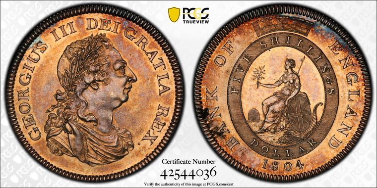 Cert 42544036 - Coin Image