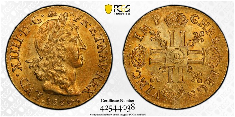 Cert 42544038 - Coin Image