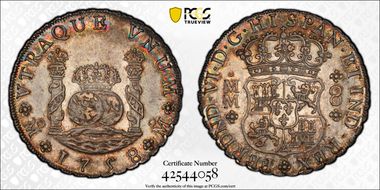 1758-Mo MM 8 R Yon-M8-58 Calico-494 MS62