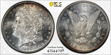 1890-S $1 MS63
