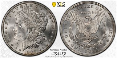 1900-O/CC $1 MS63