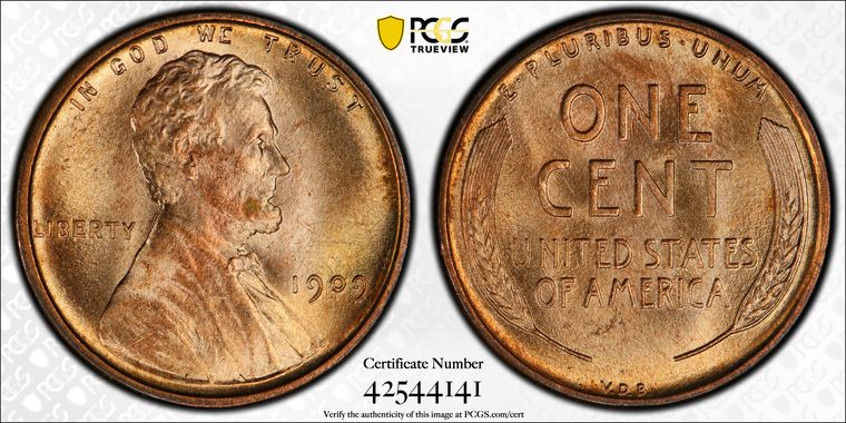 Cert 42544141 - Coin Image