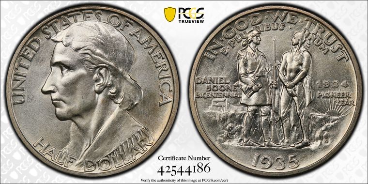 Cert 42544186 - Coin Image