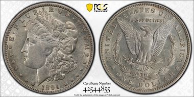 1894-O $1 AU55