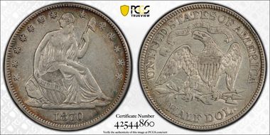 1870 50C XF40