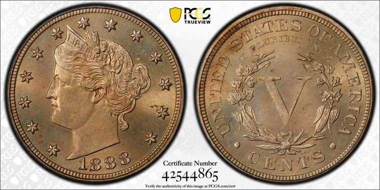 Cert 42544865 - Coin Image